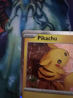 Swirl Pikachu 51/162 2026 Pokemon Day 30th Anniversary Promo Card TCG w/Coin - Image 3