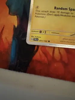 Swirl Pikachu 51/162 2026 Pokemon Day 30th Anniversary Promo Card TCG w/Coin - Image 4