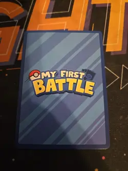 Ivysaur My First Battle Bulbasaur Stamped Deck Exclusive Pokemon Card - Image 2