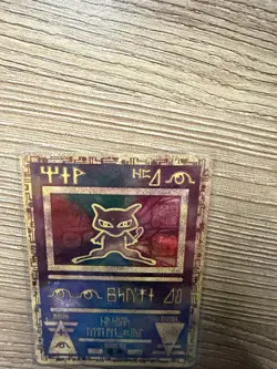 Pokemon Ancient Mew Promo Holo Card 1999 English Nintendo Movie Promo - Image 2
