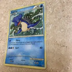 Lapras 2010 HeartGold SoulSilver Black Star Promo HGSS14 - Holo Rare Card NM/LP - Image 2