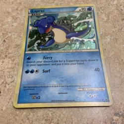 Lapras 2010 HeartGold SoulSilver Black Star Promo HGSS14 - Holo Rare Card NM/LP - Image 4