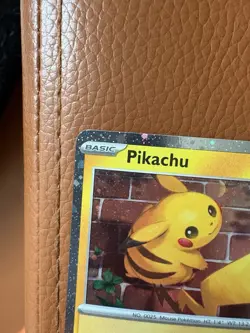 Swirl Pikachu 51/162 2026 Pokemon Day 30th Anniversary Promo Card TCG w/Coin - Image 3