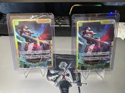 Dracule Mihawk OP14-119 SEC The Azure Sea's Seven - ONE PIECE Card Japanese X2 - Image 1
