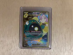 Pokemon TCG Ionos Bellibolt ex 188/159 Journey Together Gold Hyper Rare Card NM - Image 1