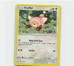 Stufful - (Toys R Us) Promo Miscellaneous Cards & Products 110/147 NM - Image 1