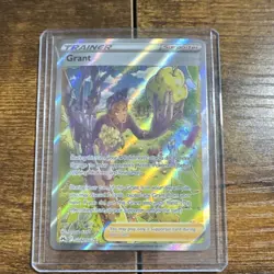 Pokemon Grant GG62/GG70 Crown Zenith Ultra Rare Full Art Holo Trainer Card - Image 1