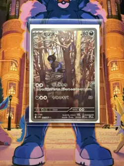 Deino 142/086 AR SV11W White Flare Japanese Pokemon Card TCG NM - Image 3