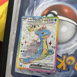 Pokemon TCG Lapras EX Full Art Ultra Rare Holo Card 158/142 Mint/Near Mint - Image 1