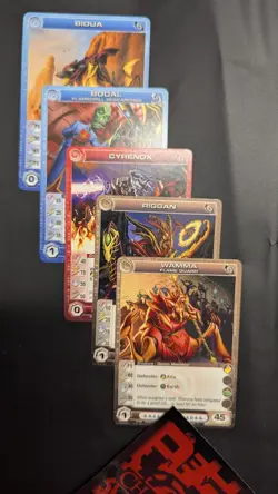 Chaotic Fire And Stone Promo Card Lot Of 30x Single Cards Pack Fresh - Image 1