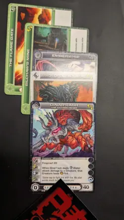 Chaotic Fire And Stone Promo Card Lot Of 30x Single Cards Pack Fresh - Image 2