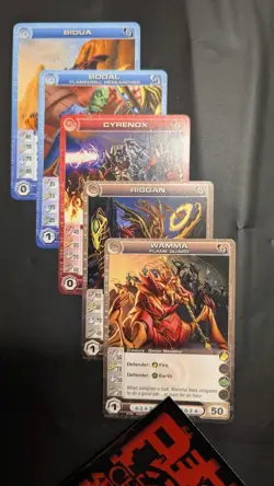 Chaotic Fire And Stone Promo Card Lot Of 30x Single Cards Pack Fresh - Image 3