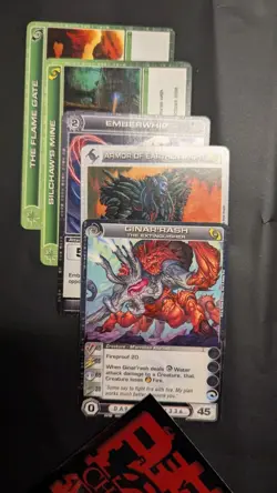 Chaotic Fire And Stone Promo Card Lot Of 30x Single Cards Pack Fresh - Image 4