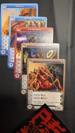 Chaotic Fire And Stone Promo Card Lot Of 30x Single Cards Pack Fresh - Image 5