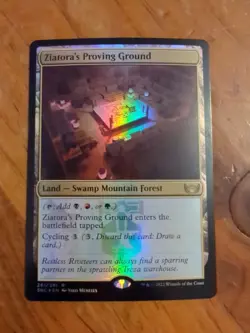 Ziatora's Proving Ground Streets of New Capenna Foil - Image 1