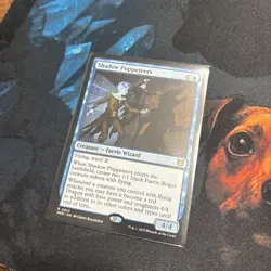 Mtg Shadow Puppeteers - Commander Wilds Of Eldraine + Bonus Foils - Image 1