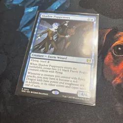 Mtg Shadow Puppeteers - Commander Wilds Of Eldraine + Bonus Foils - Image 2