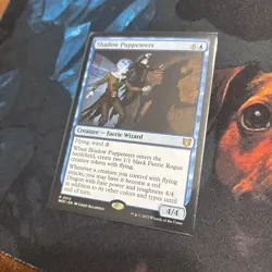 Mtg Shadow Puppeteers - Commander Wilds Of Eldraine + Bonus Foils - Image 3