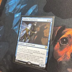 Mtg Shadow Puppeteers - Commander Wilds Of Eldraine + Bonus Foils - Image 4