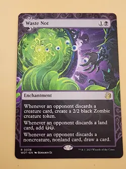 Waste Not Wilds of Eldraine: Enchanting Tales Regular - Image 2