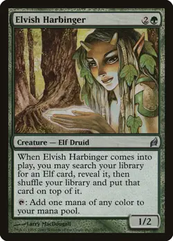 Elvish Harbinger - Lowryn [Near Mint] - Image 1