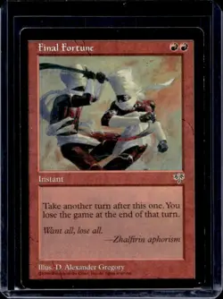 1996 Magic MTG Mirage Final Fortune #NNO - Image 1