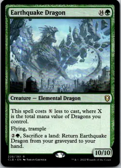 Earthquake Dragon R Commander Legends: Battle for Baldur's Gate 228 NM Normal - Image 1