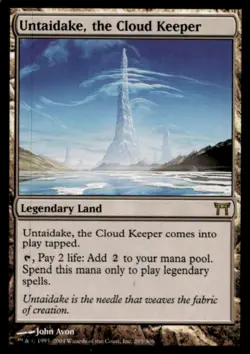 2004 Magic MTG Champions of Kamigawa Untaidake, Cloud Keeper #285 - Image 1