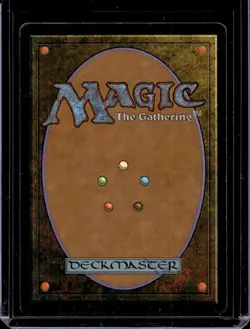 1995 Magic MTG Ice Age Pyroblast #NNO - Image 2