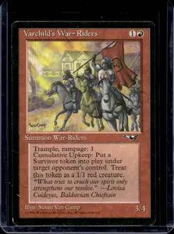 1996 Magic MTG Alliances Varchild's War-Riders #NNO - Image 1