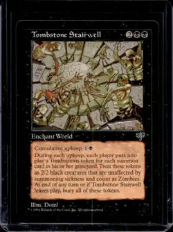1996 Magic MTG Mirage Tombstone Stairwell #NNO - Image 1