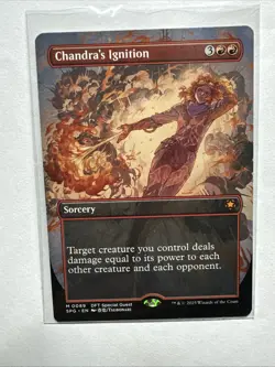 Chandra's Ignition (Borderless) Special Guests Regular - Image 1