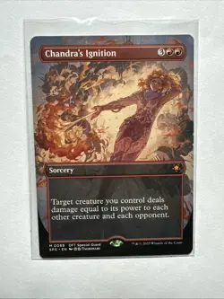 Chandra's Ignition (Borderless) Special Guests Regular - Image 2