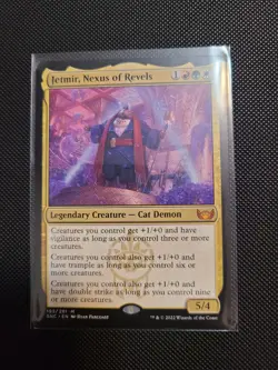 Jetmir, Nexus of Revels 193 NM Normal M Streets of New Capenna MTG - Image 1