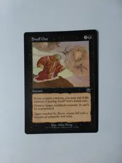 MtG Mercadian Masques Snuff Out NM $0.75 Flat Shipping VCT123734 - Image 1