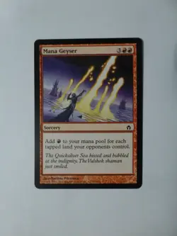 MtG Fifth Dawn Mana Geyser 75/165 NM $0.75 Flat Shipping VCT123752 - Image 1