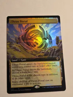 Thran Portal X1 (Extended Art) FOIL DMU MTG Dominaria United - Image 1