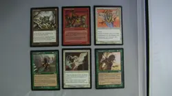 mtg Urza"s Legacy set Deranged hermit and others - Image 1