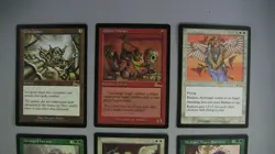 mtg Urza"s Legacy set Deranged hermit and others - Image 2