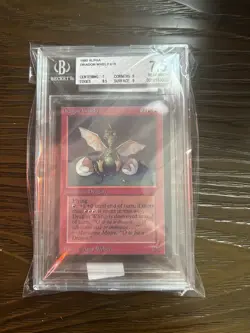 Alpha Dragon Whelp Beckett 7.5 Ebay Authenticated - Image 2