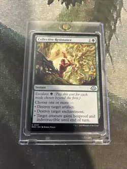 MTG Collective Resistance - Modern Horizons 3 (MH3) #147 Magic the Gathering - Image 3