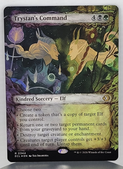 Foil - Trystan's Command (Showcase) - Lorwyn Eclipsed (ECL) - Image 1