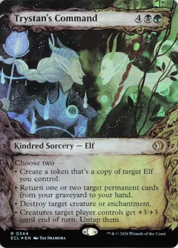 Trystan's Command (Showcase), 344, ECL, Foil - Image 1