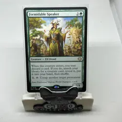 Magic The Gathering MTG - Formidable Speaker - Lorwyn Eclipsed ECL 176 - Image 1