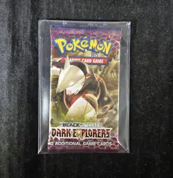 Pokemon Black & White TCG - Dark Explorers - Sealed Booster Pack - Excadrill - Image 1