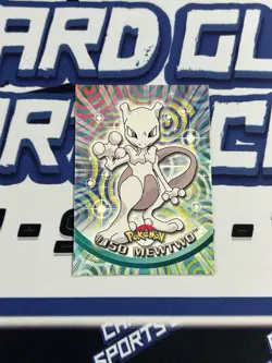 2000 Topps Pokemon TV Animation Edition #150 Mewtwo Non Holo - Image 1