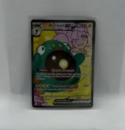 Pokemon TCG - Ionos Bellibolt Ex Journey Together Full Art 172/159 NM - Image 1