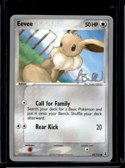 2005 Pokemon EX Delta Species Eevee Reverse Holo #69/113 - Image 1
