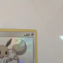 Pokemon TCG Eevee SV41/SV94 Hidden Fates Shiny Vault Holo Rare NM Condition - Image 4