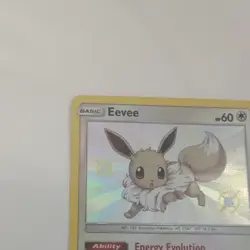 Pokemon TCG Eevee SV41/SV94 Hidden Fates Shiny Vault Holo Rare NM Condition - Image 5